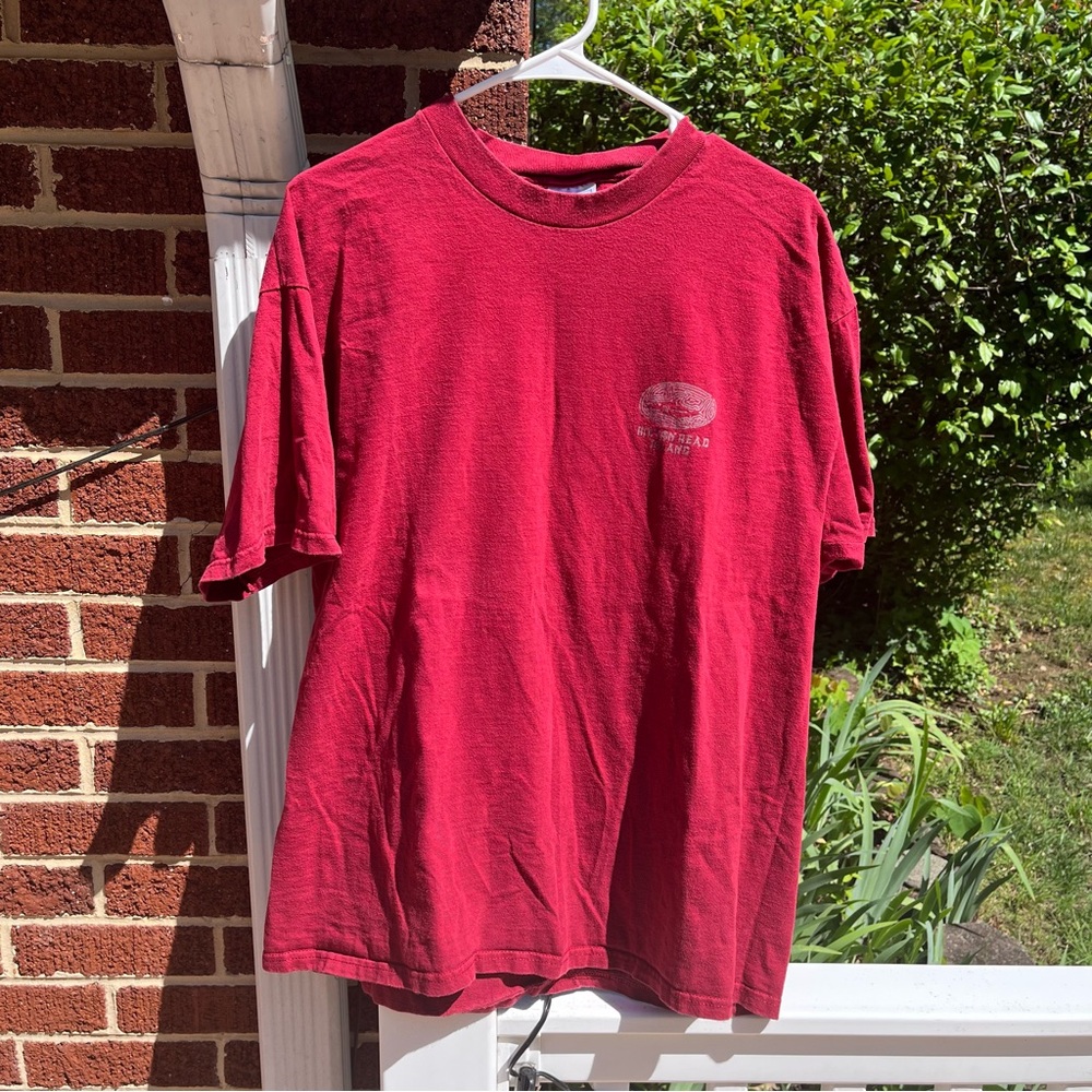Hilton Head Island Short Sleeve Tee with Classic Crew Neck